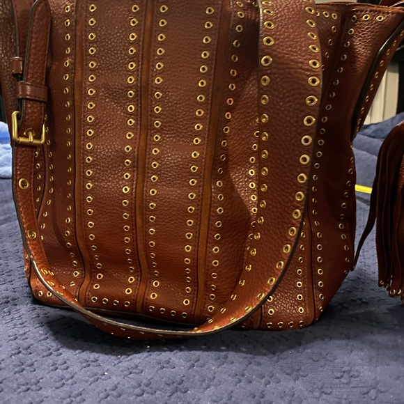 Micheal Kors Bucket Shoulder Bag - Pink - Picture 8 of 8